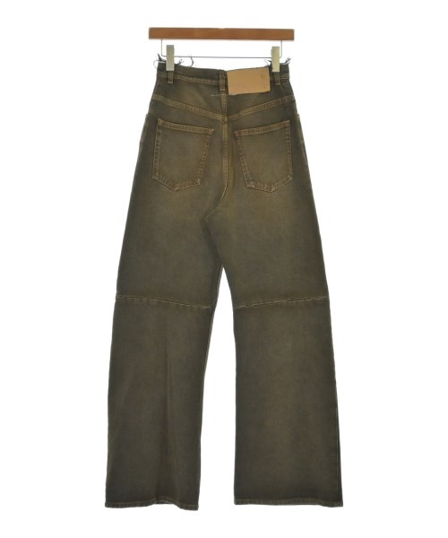 MM6（エムエムシックス）デニムパンツ 茶 サイズ:24(S位) レディース/2200702896033