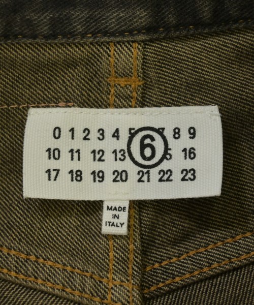 MM6（エムエムシックス）デニムパンツ 茶 サイズ:24(S位) レディース/2200702896033