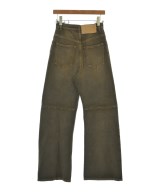 MM6（エムエムシックス）デニムパンツ 茶 サイズ:24(S位) レディース/2200702896033