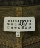 MM6（エムエムシックス）デニムパンツ 茶 サイズ:24(S位) レディース/2200702896033