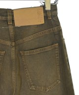 MM6（エムエムシックス）デニムパンツ 茶 サイズ:24(S位) レディース/2200702896033