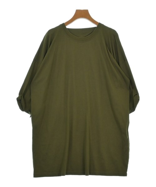 MM6(エムエムシックス)Tシャツ・カットソー カーキ サイズ:S/2200702934049