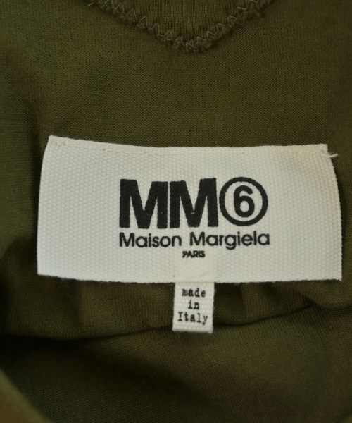 MM6（エムエムシックス）Tシャツ・カットソー カーキ サイズ:S レディース/2200702934049