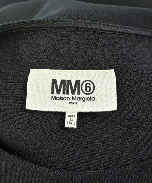MM6（エムエムシックス）ワンピース 黒 サイズ:S レディース/2200703536037