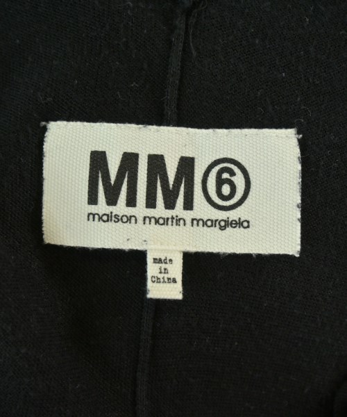 MM6（エムエムシックス）ワンピース 黒 サイズ:XS レディース/2200703536044