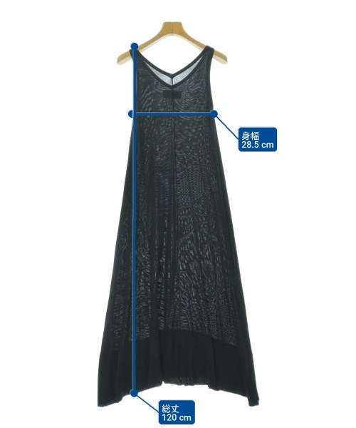 MM6（エムエムシックス）ワンピース 黒 サイズ:XS レディース/2200703536044