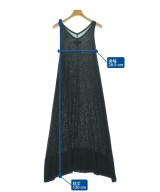 MM6（エムエムシックス）ワンピース 黒 サイズ:XS レディース/2200703536044