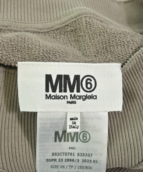 MM6（エムエムシックス）スウェット グレー サイズ:XS レディース/2200703562050