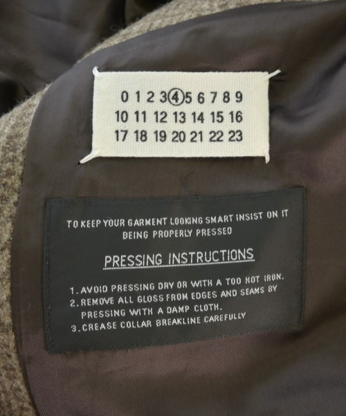 Maison Margiela（メゾンマルジェラ）その他 茶 サイズ:36(XS位) レディース/2200698362017