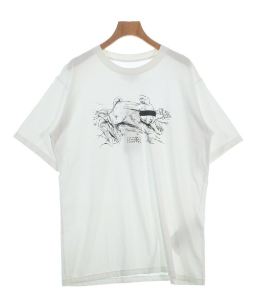 MM6(エムエムシックス)Tシャツ・カットソー 白 サイズ:L/2200702446078