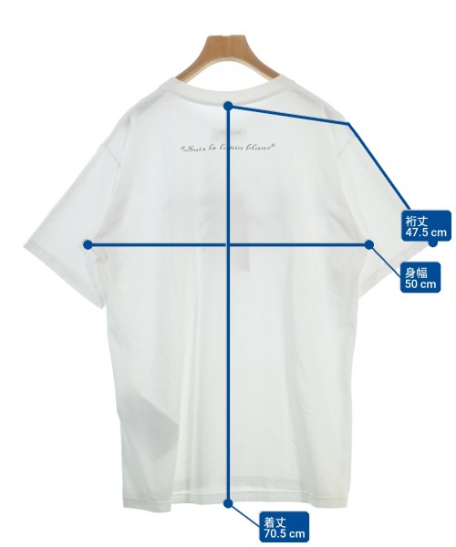 MM6（エムエムシックス）Tシャツ・カットソー 白 サイズ:L レディース/2200702446078