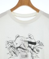 MM6（エムエムシックス）Tシャツ・カットソー 白 サイズ:L レディース/2200702446078