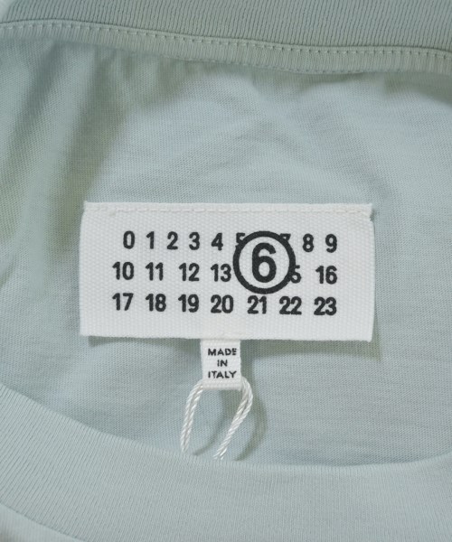 MM6（エムエムシックス）Tシャツ・カットソー 青 サイズ:S レディース/2200702518096