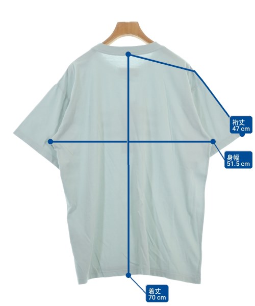 MM6（エムエムシックス）Tシャツ・カットソー 青 サイズ:S レディース/2200702518096