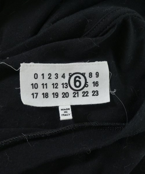 MM6（エムエムシックス）Tシャツ・カットソー 黒 サイズ:XL レディース/2200702518515