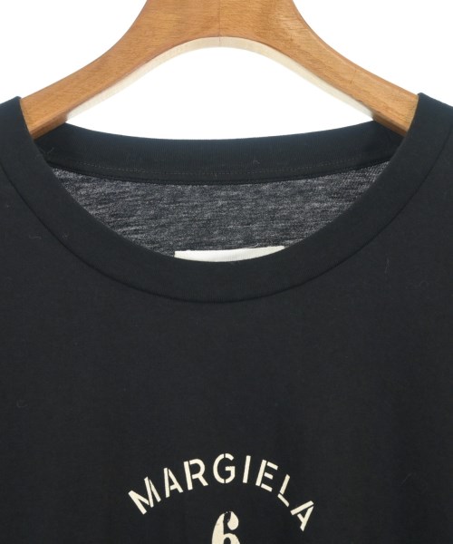 MM6（エムエムシックス）Tシャツ・カットソー 黒 サイズ:XL レディース/2200702518515