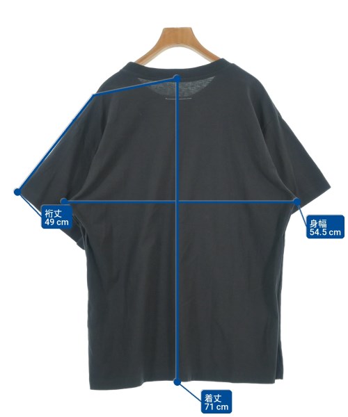 MM6（エムエムシックス）Tシャツ・カットソー グレー サイズ:M レディース/2200702518645