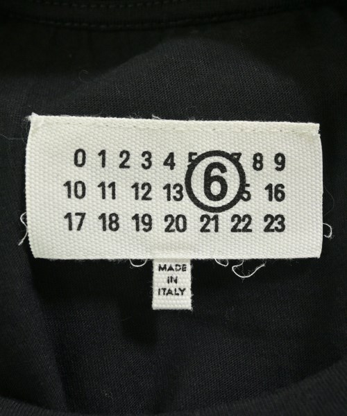 MM6（エムエムシックス）Tシャツ・カットソー 黒 サイズ:M レディース/2200702572289