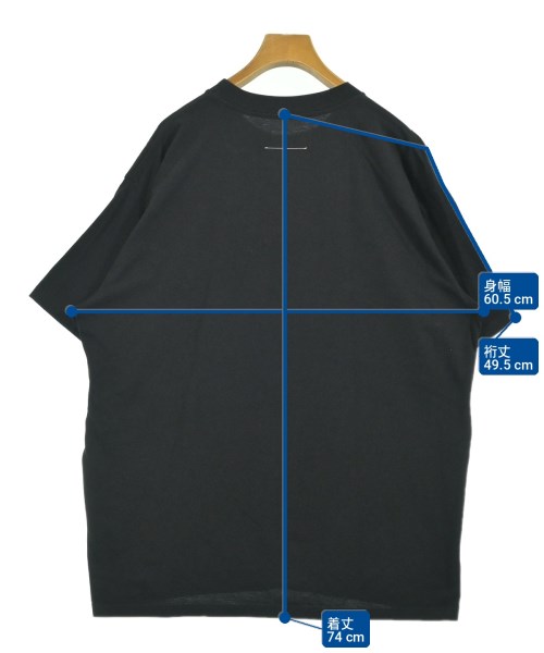 MM6（エムエムシックス）Tシャツ・カットソー 黒 サイズ:M レディース/2200702572289