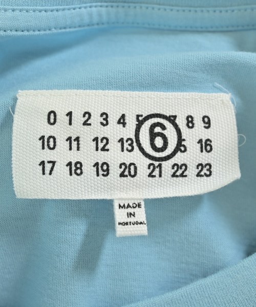 MM6（エムエムシックス）Tシャツ・カットソー 青 サイズ:M レディース/2200702572432