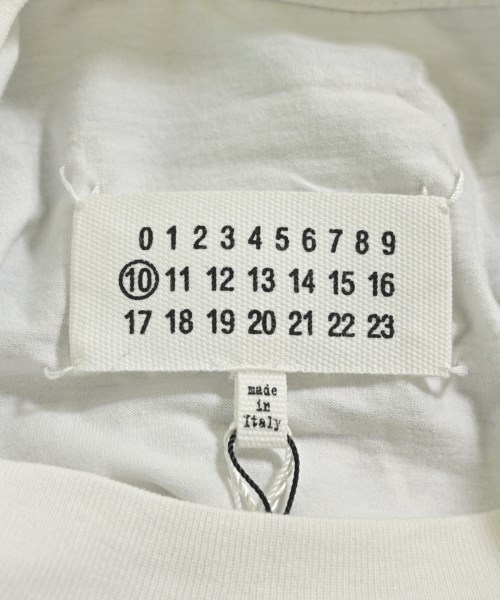 MM6（エムエムシックス）Tシャツ・カットソー 白 サイズ:44(S位) メンズ/2200703447579