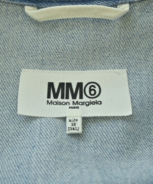 MM6（エムエムシックス）その他 青 サイズ:38(S位) レディース/2200703668288