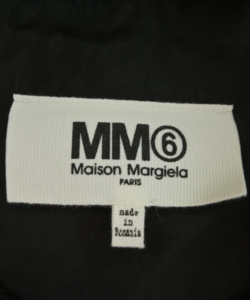 MM6（エムエムシックス）ワンピース 黒 サイズ:L レディース/2200703668721