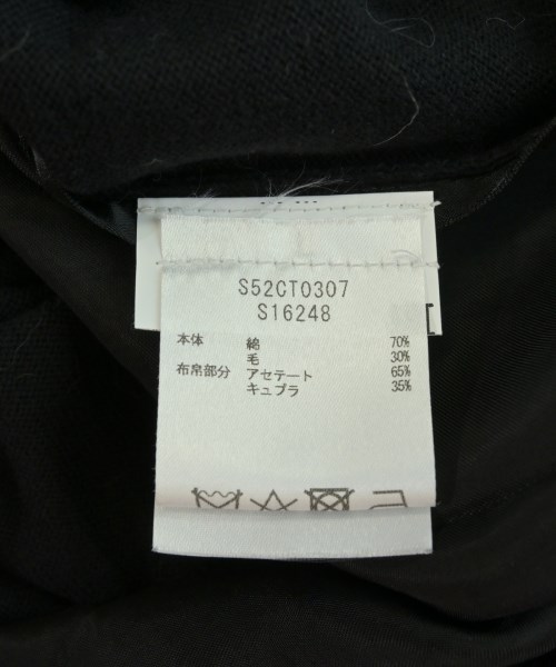 MM6（エムエムシックス）ワンピース 黒 サイズ:L レディース/2200703668721