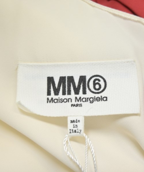 MM6（エムエムシックス）ワンピース 赤 サイズ:38(S位) レディース/2200703738127