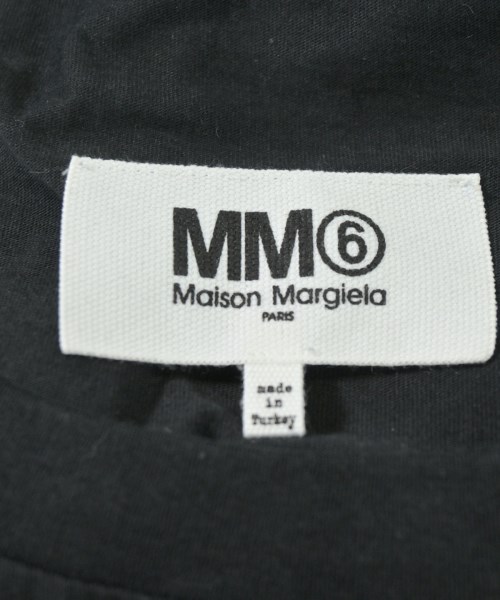 MM6（エムエムシックス）Tシャツ・カットソー 黒 サイズ:S レディース/2200704094208