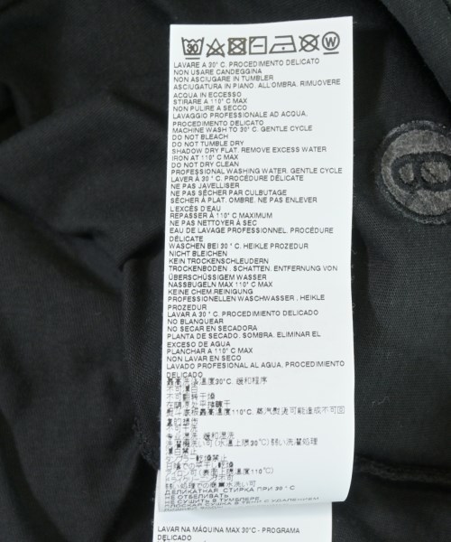 MM6（エムエムシックス）Tシャツ・カットソー 黒 サイズ:S レディース/2200704094208