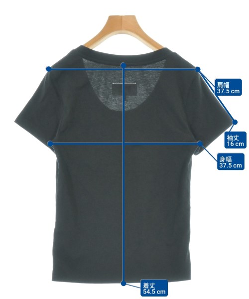 MM6（エムエムシックス）Tシャツ・カットソー 黒 サイズ:S レディース/2200704094208