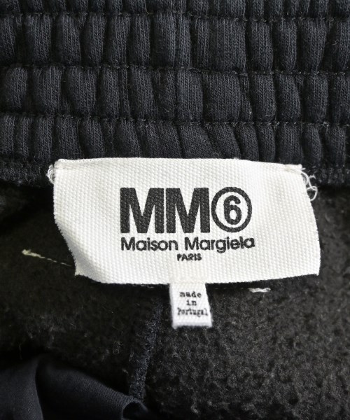 MM6（エムエムシックス）スウェットパンツ 黒 サイズ:L レディース/2200703766090