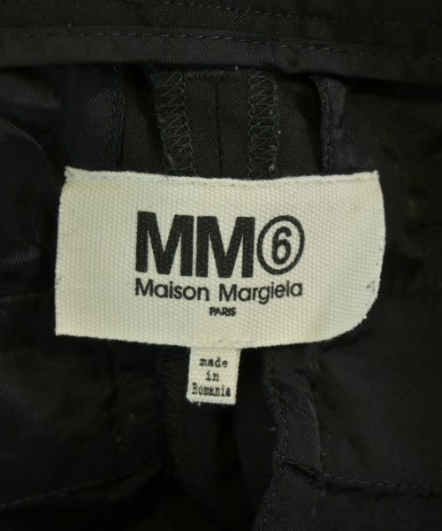 MM6（エムエムシックス）スラックス 黒 サイズ:40(M位) レディース/2200704296022