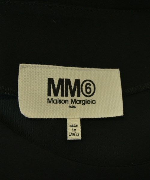 MM6（エムエムシックス）ブラウス 黒 サイズ:38(S位) レディース/2200704296077