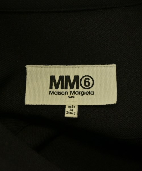 MM6（エムエムシックス）カジュアルシャツ 黒 サイズ:S レディース/2200704296084