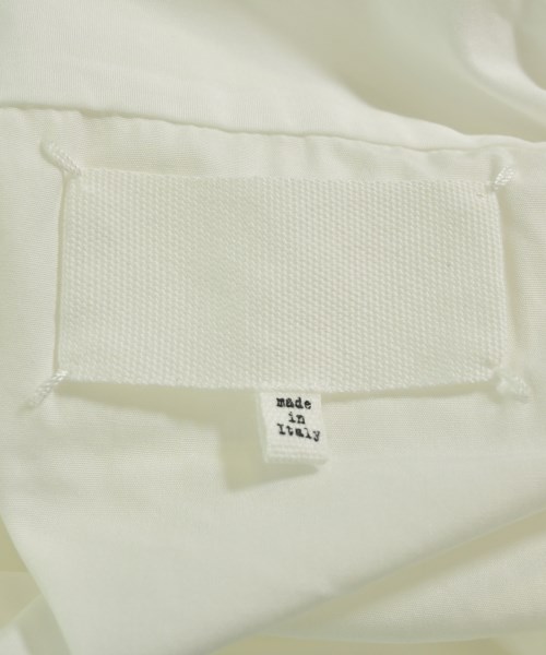 Maison Margiela（メゾンマルジェラ）ブラウス 白 サイズ:36(XS位) レディース/2200704439030