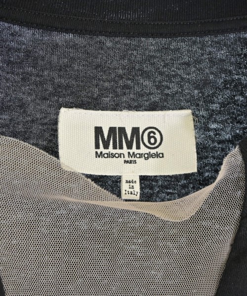 MM6（エムエムシックス）Tシャツ・カットソー 黒 サイズ:S レディース/2200704855014