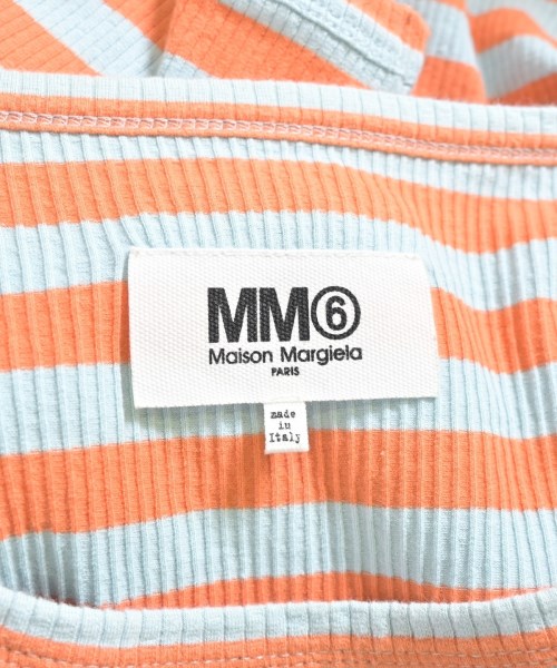 MM6（エムエムシックス）Tシャツ・カットソー オレンジ サイズ:M レディース/2200704855021