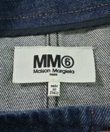 MM6（エムエムシックス）ひざ丈スカート 紺 サイズ:38(S位) レディース/2200705189217
