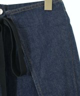 MM6（エムエムシックス）ひざ丈スカート 紺 サイズ:38(S位) レディース/2200705189217