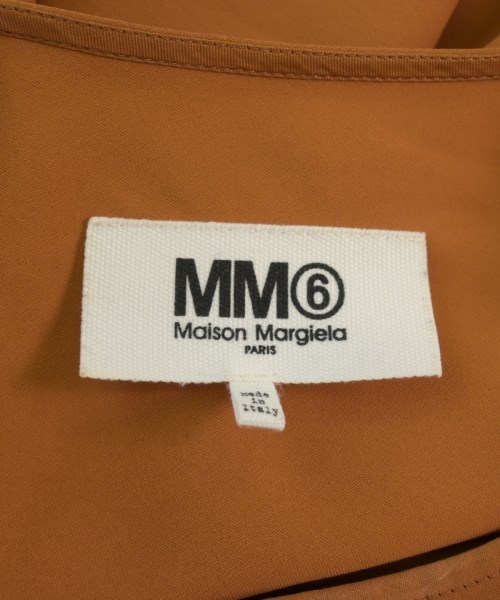 MM6（エムエムシックス）ワンピース 茶 サイズ:36(XS位) レディース/2200705483094