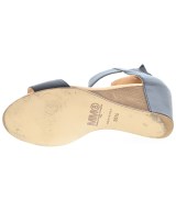 MM6（エムエムシックス）サンダル 紺 サイズ:EU35 1/2(22cm位) レディース/2200705587037