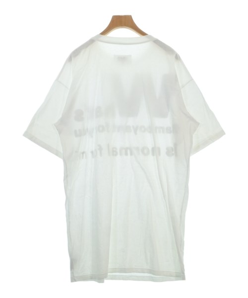 MM6（エムエムシックス）Tシャツ・カットソー 白 サイズ:1(L位) レディース/2200705597166