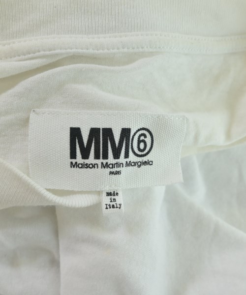MM6（エムエムシックス）Tシャツ・カットソー 白 サイズ:1(L位) レディース/2200705597166