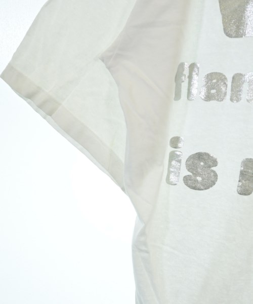 MM6（エムエムシックス）Tシャツ・カットソー 白 サイズ:1(L位) レディース/2200705597166