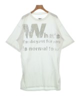 MM6（エムエムシックス）Tシャツ・カットソー 白 サイズ:1(L位) レディース/2200705597166