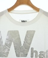 MM6（エムエムシックス）Tシャツ・カットソー 白 サイズ:1(L位) レディース/2200705597166