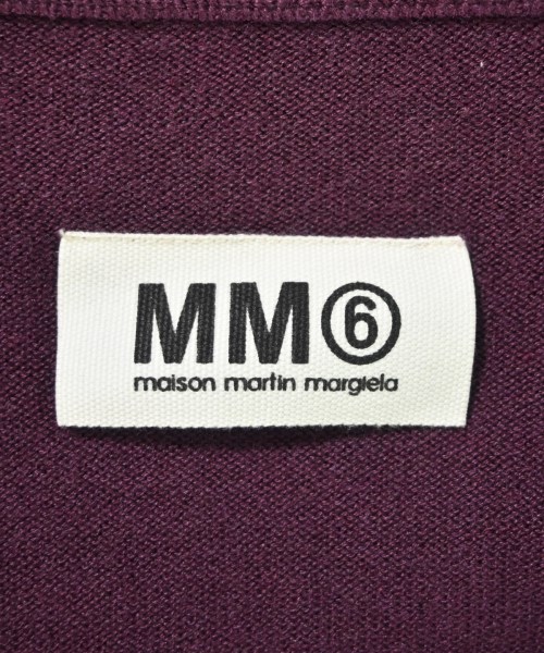 MM6（エムエムシックス）カーディガン 紫 サイズ:L レディース/2200704225862
