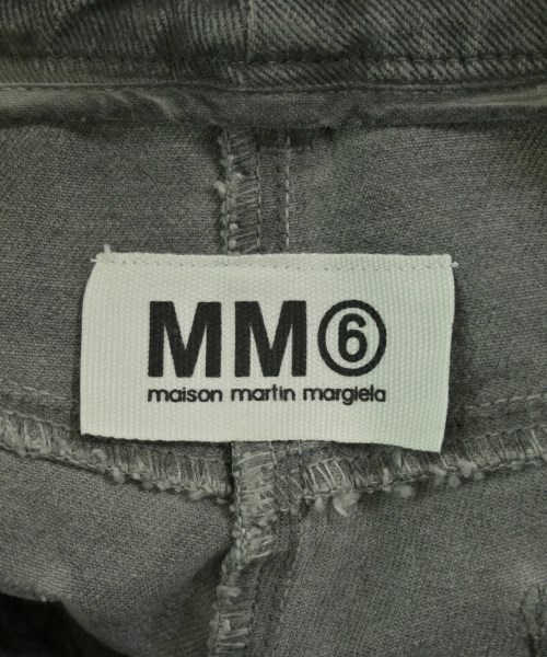 MM6（エムエムシックス）デニムパンツ グレー サイズ:38(S位) レディース/2200704297296